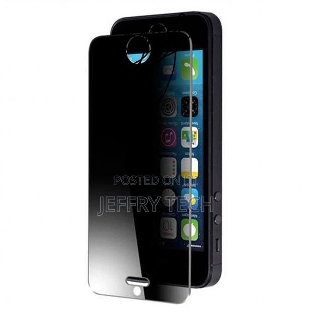 iPhone 6S Tempered Glass Screen Protector Super Hd-Privacy - thumbnail 3