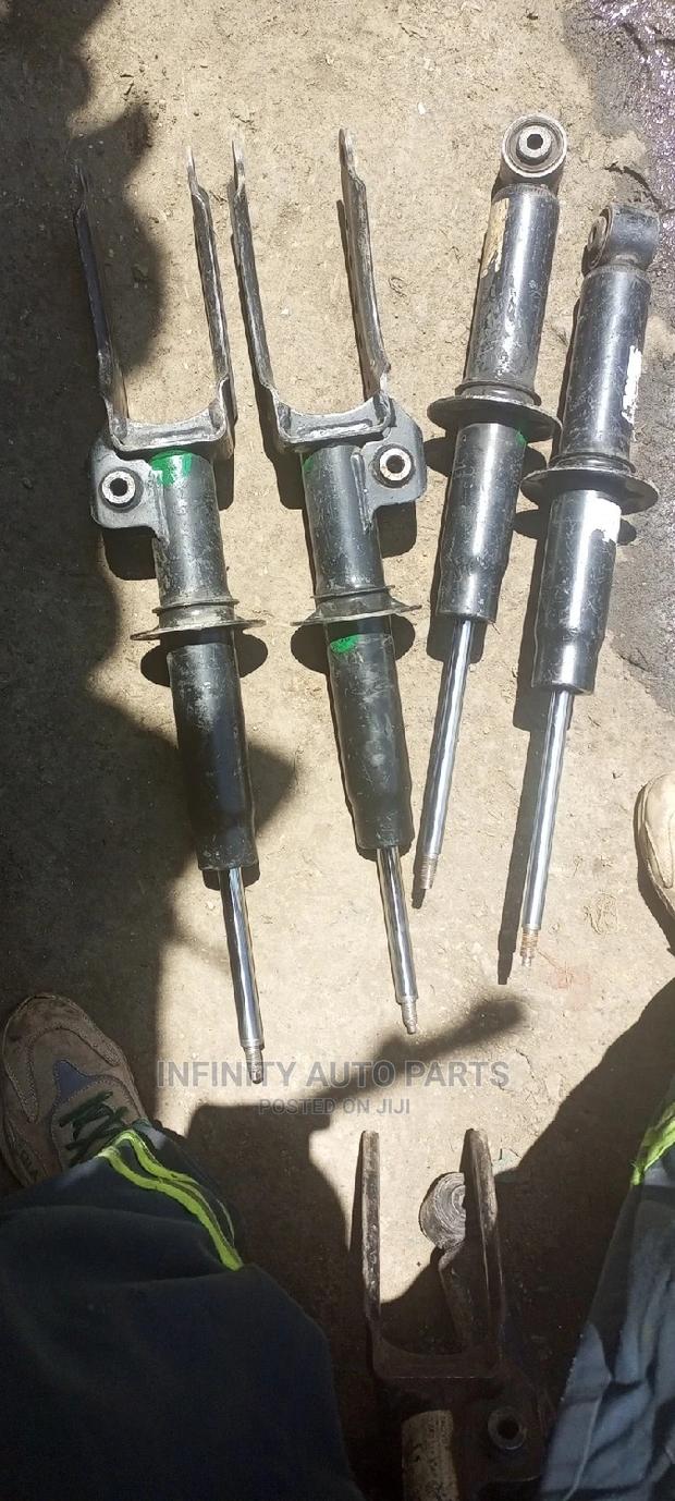 Vw Touareg Shocks - main view