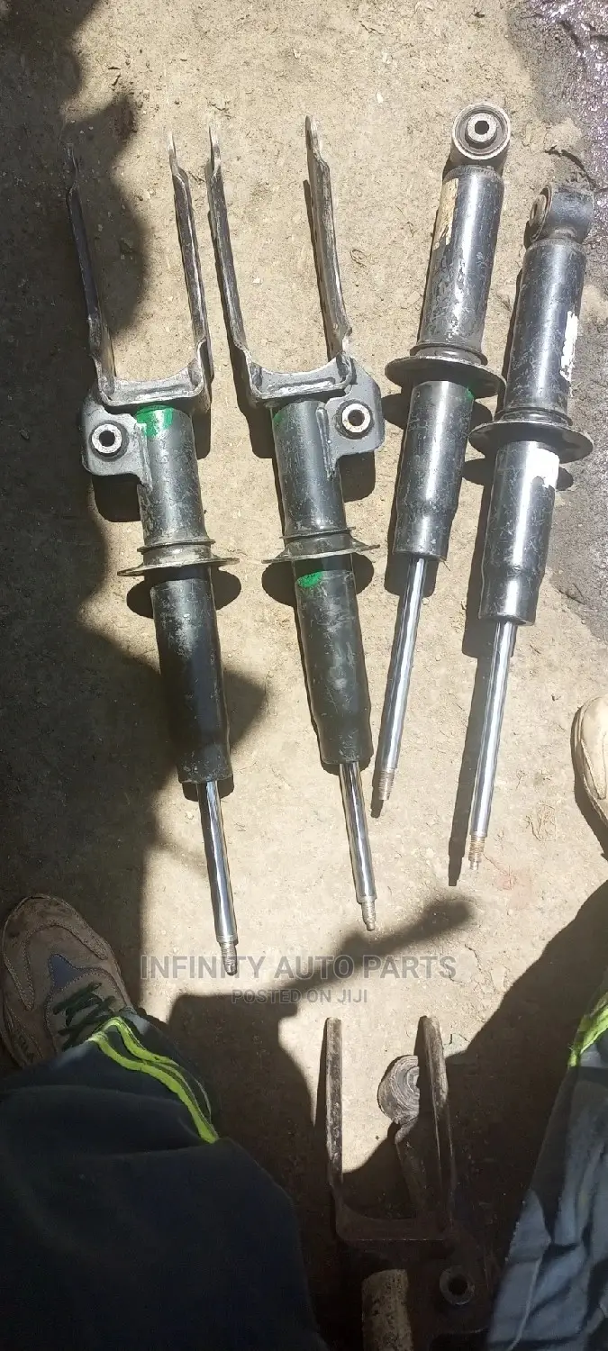 Vw Touareg Shocks