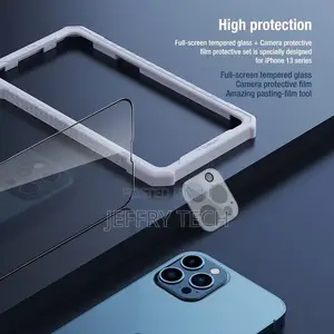 Tempered Glass Screen Protector for iPhone 13 Pro