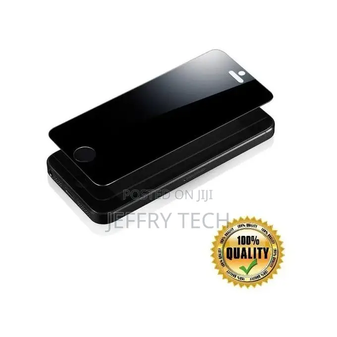 iPhone 5 / 5s ( PRIVATE ) Premium High-Quality Tempered Gla
