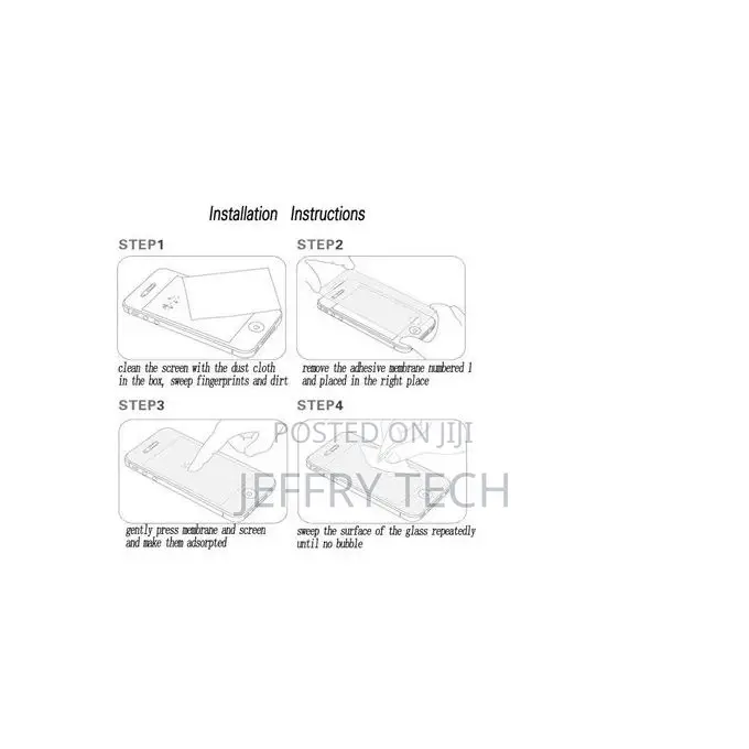 iPhone 5 / 5s ( PRIVATE ) Premium High-Quality Tempered Gla
