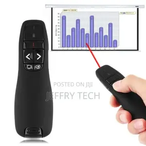 Multimedia Presenter With Laser Pointer USB Receiver for P