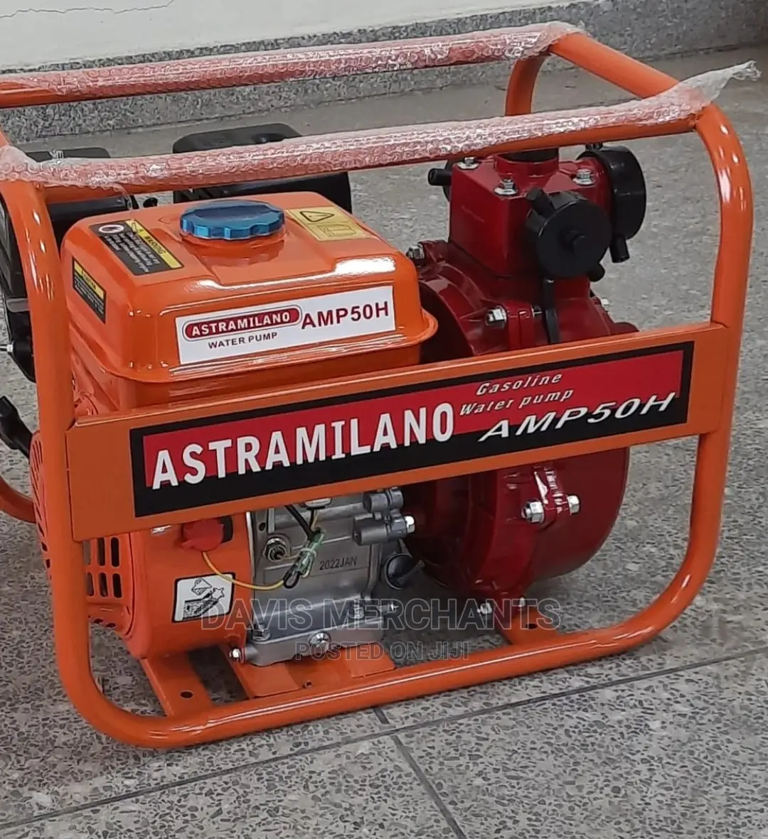 Astramilano High Pressure Water Pumps