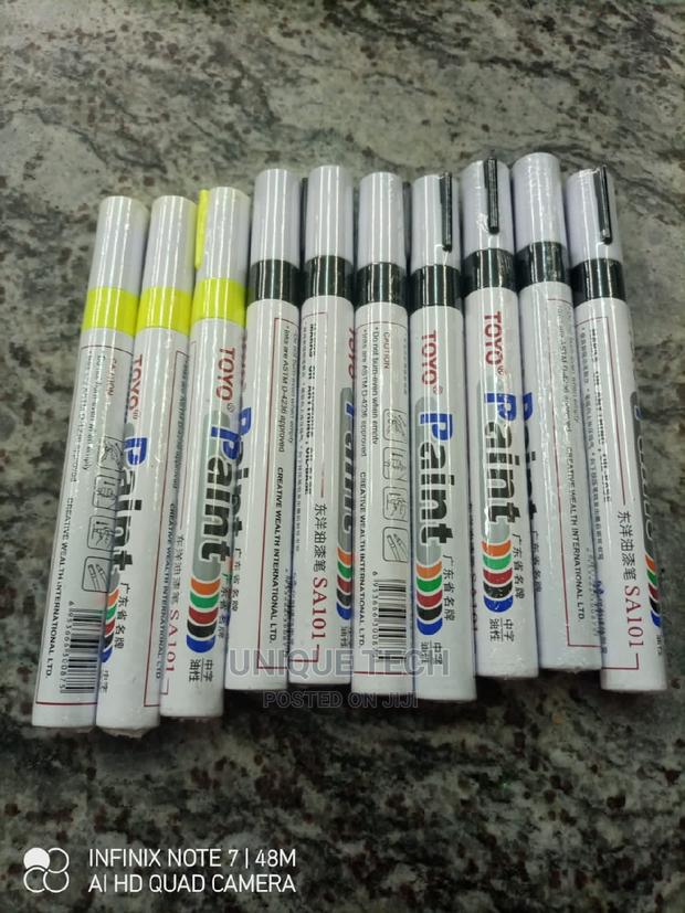 Permanent Tyre Marker Pens - main view
