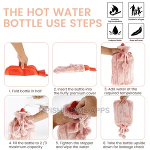 Cosy Hot Water Bottle