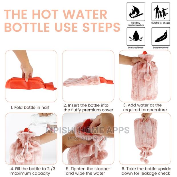 Cosy Hot Water Bottle - thumbnail 5