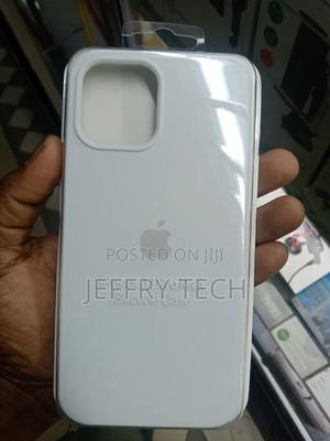 iPhone 12 Pro Max Silicone Case: White - thumbnail 2