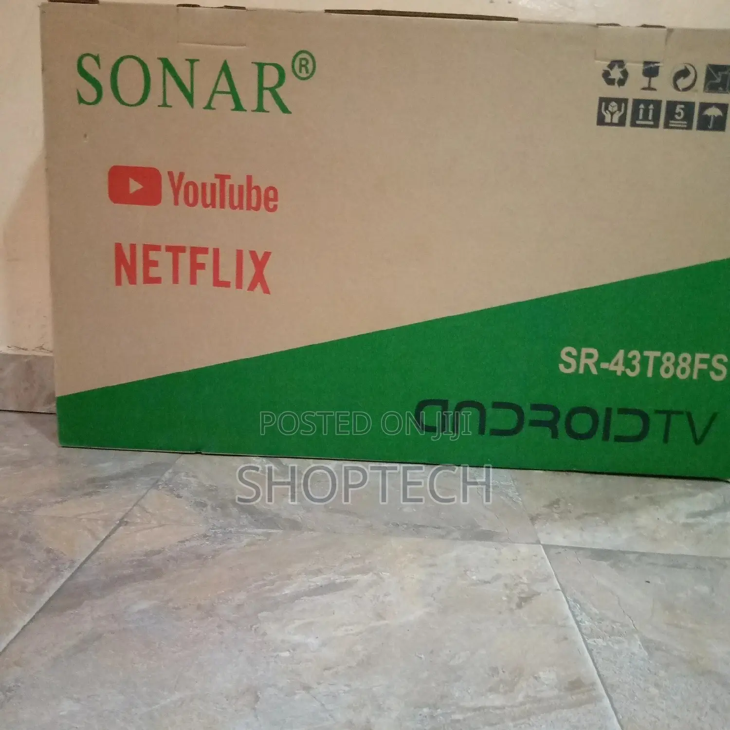 Sonar 43" Android TV