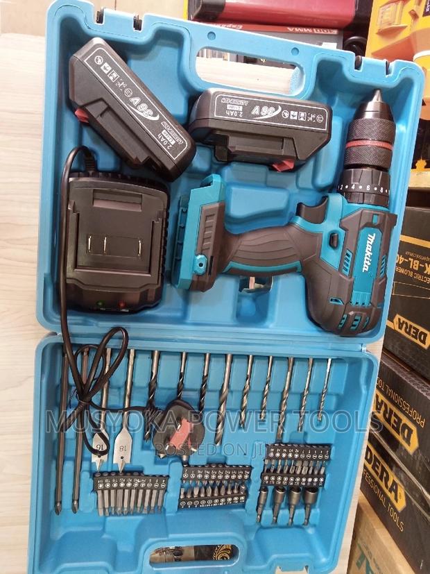 Complete Makita 36V Cordless Drill With Impact - main view
