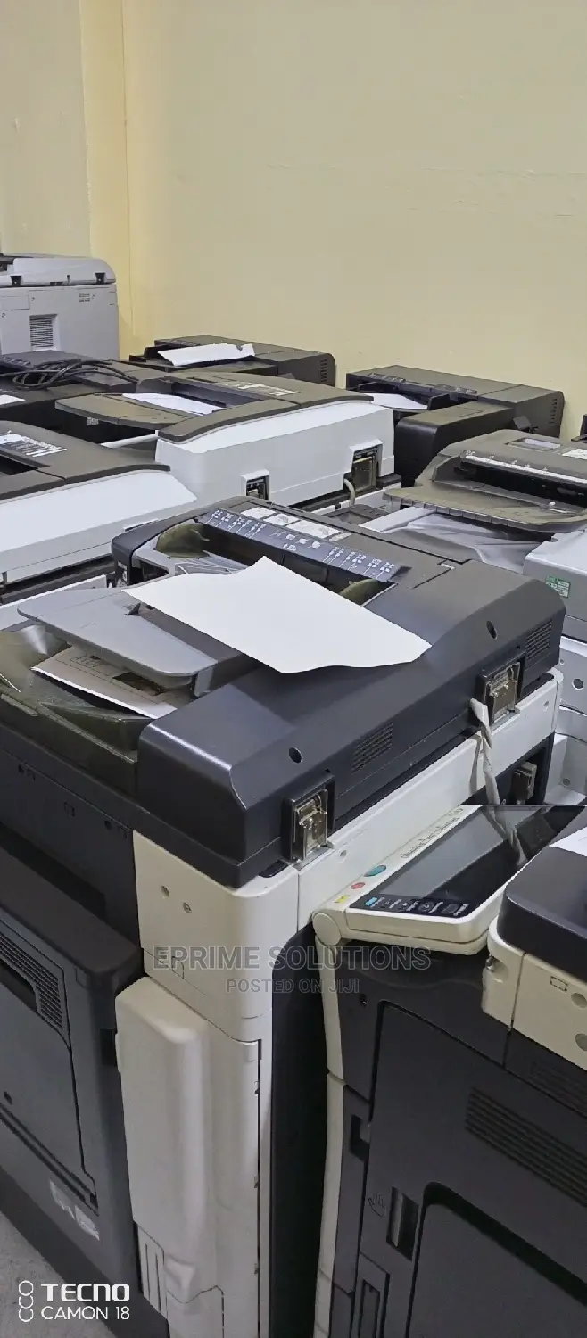 Printer Technician for Bizhub,Ricoh,Kyocera,Konica or Fundi