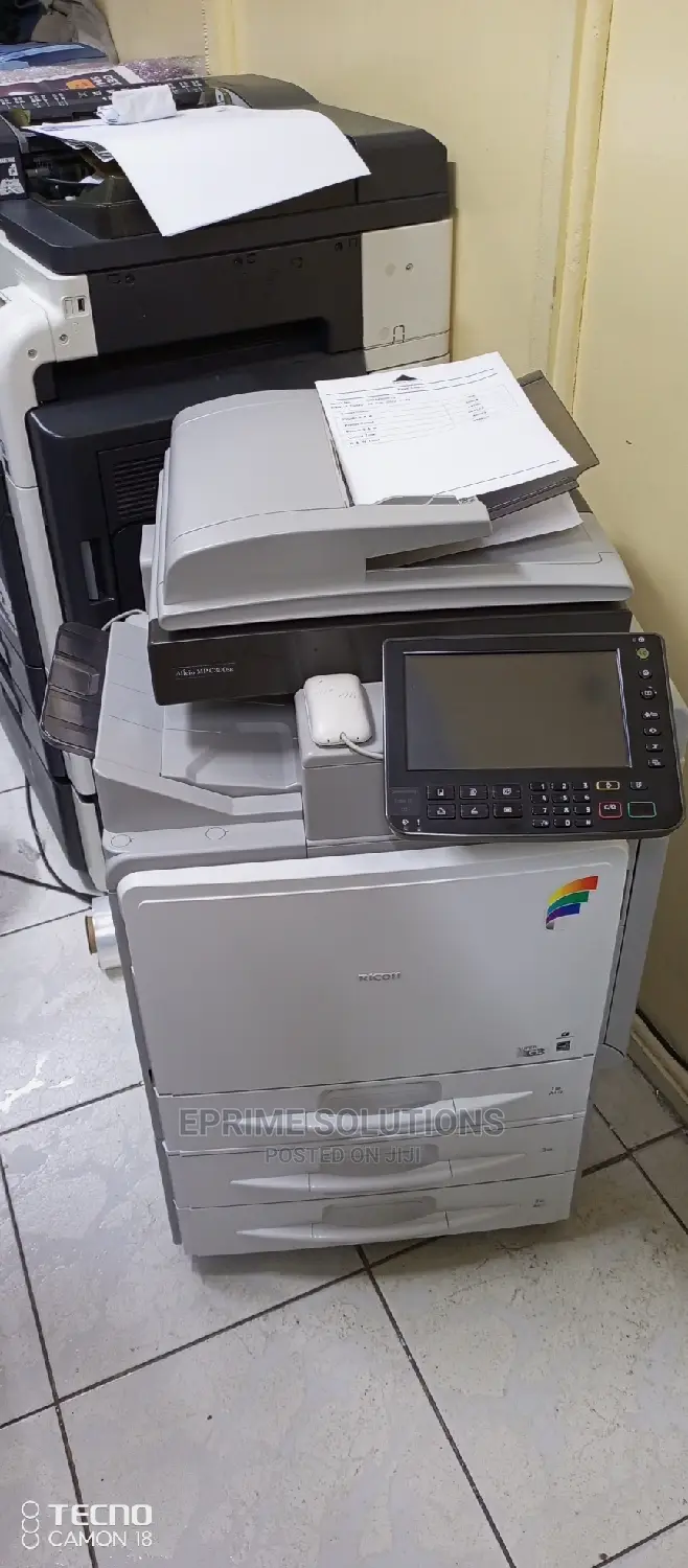 Printer Technician for Bizhub,Ricoh,Kyocera,Konica or Fundi