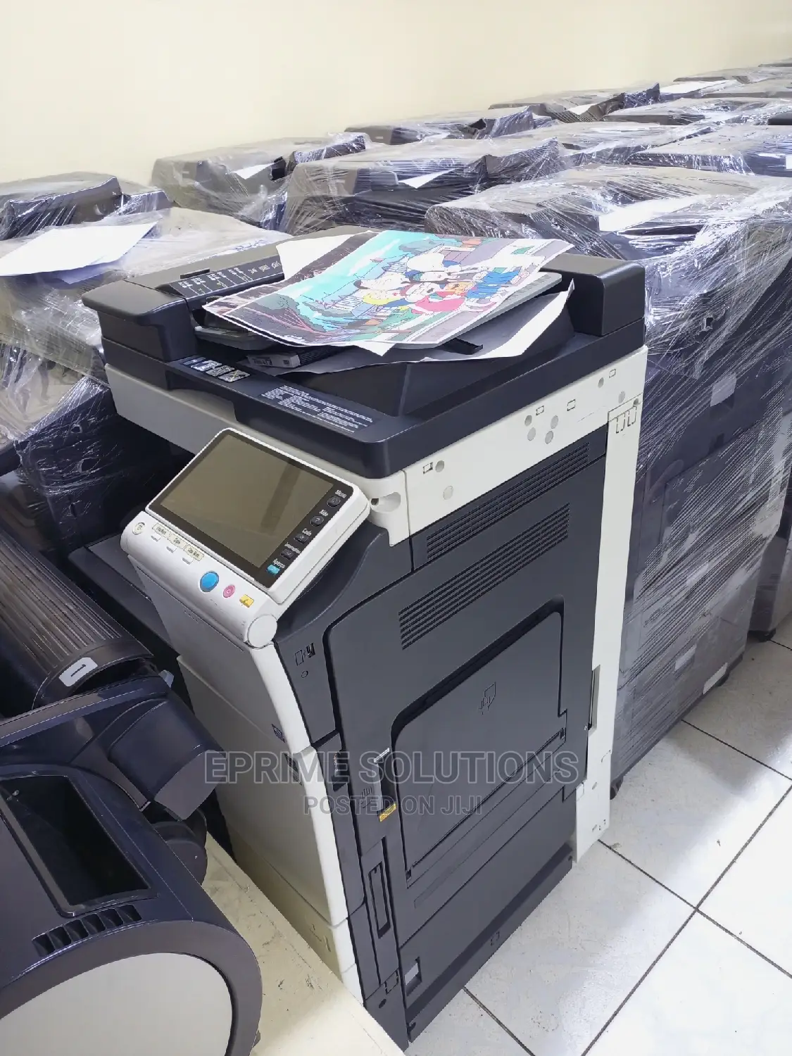Printer Technician for Bizhub,Ricoh,Kyocera,Konica or Fundi