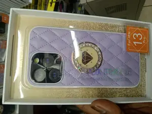 iPhone 13 Pro Pro Glitter Leather Texture Back Cover