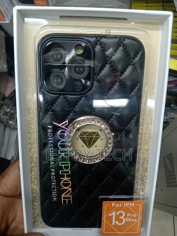 Glitter Diamond Leather Texture Case for iPhone 13 Pro Max - main view