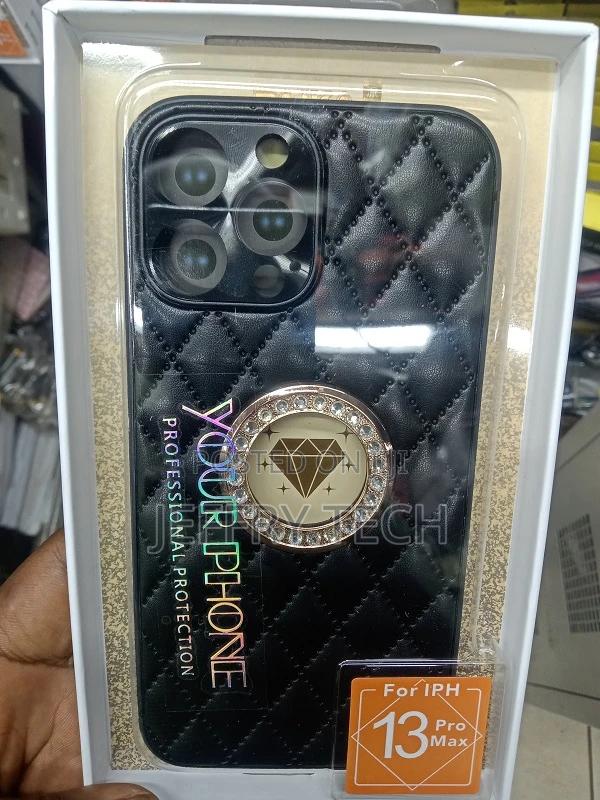 Glitter Diamond Leather Texture Case for iPhone 13 Pro Max - thumbnail 2