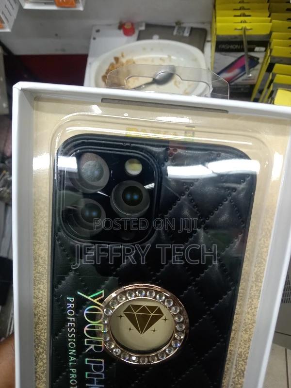 Glitter Diamond Leather Texture Case for iPhone 13 Pro Max - thumbnail 3