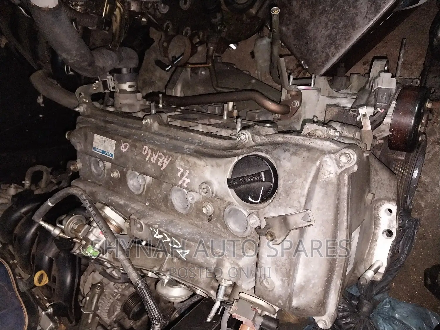 Slim Engine 1az for Toyota Noah,Harrier Old Model E.T.C