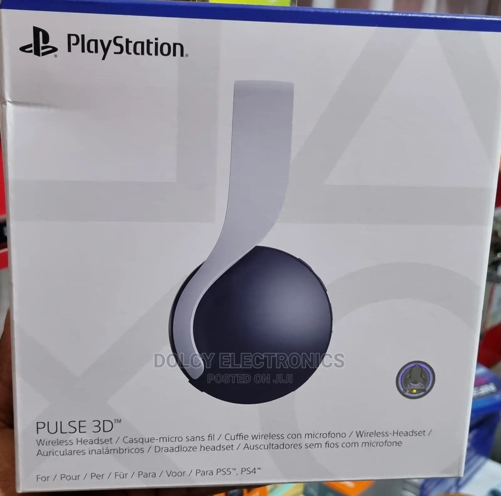 Ps5 3D Headset in Nairobi Central Headphones, Dolcy Electronics