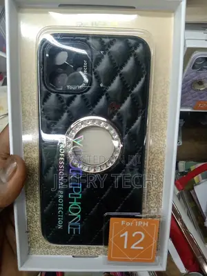 Case for iPhone 12 Glitter Diamond Soft TPU Cover