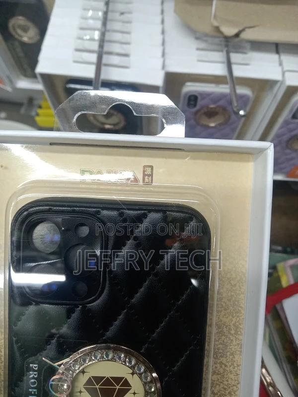 Case for iPhone 12 Pro Glitter Diamond Leather Texture - thumbnail 2