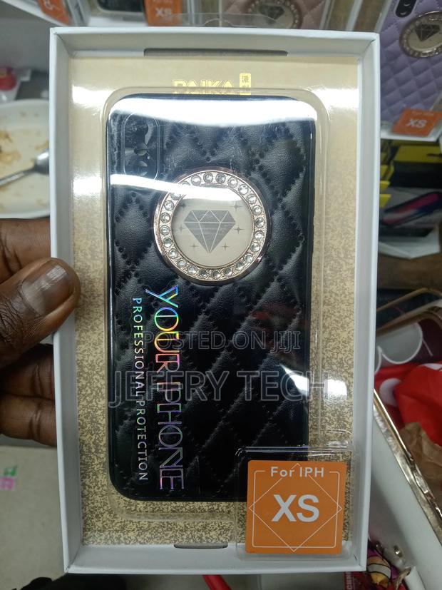 Case for iPhone 12 Pro Glitter Diamond Leather Texture - thumbnail 3