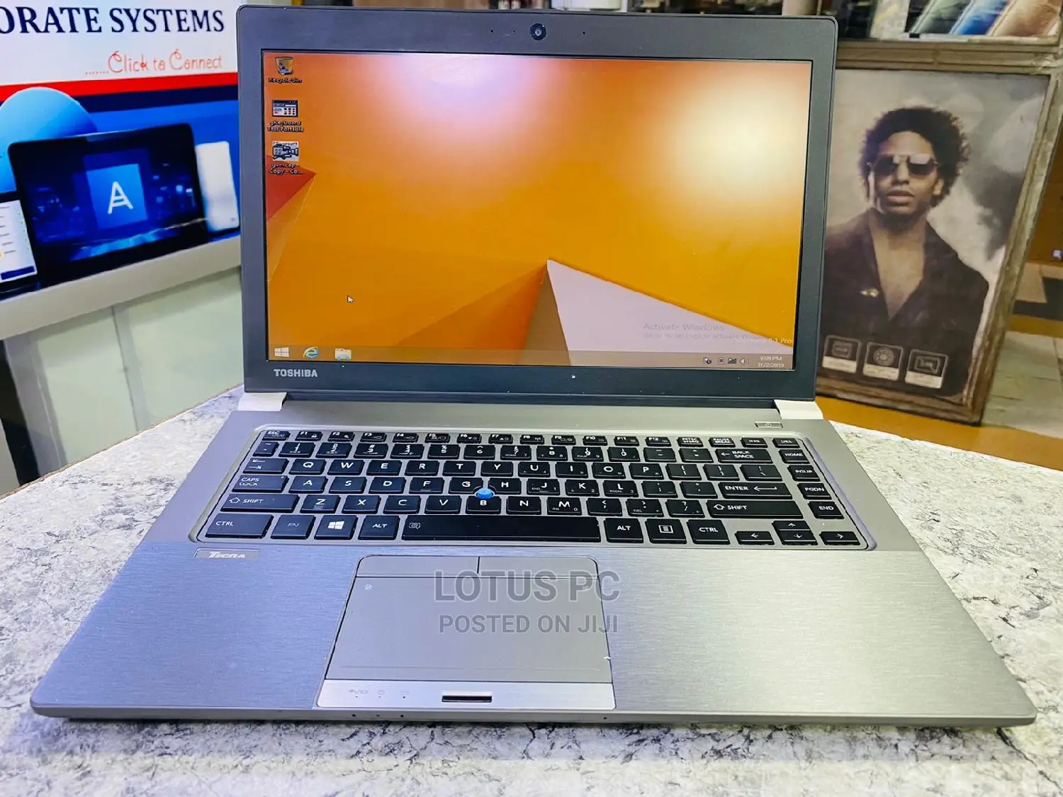 Laptop Toshiba Z40 8GB Intel Core I5 HDD 256GB