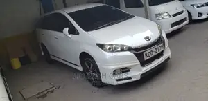 Toyota Wish 2015 White