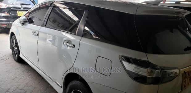 Toyota Wish 2015 White - thumbnail 5