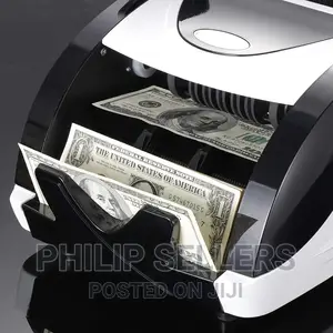 Money Counter, UV/MG Counterfeit Detection Money Counter, Fa