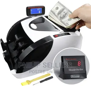 Money Counter, UV/MG Counterfeit Detection Money Counter, Fa
