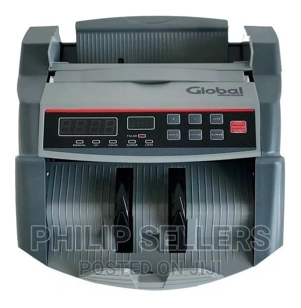 High Counting Speed - main view