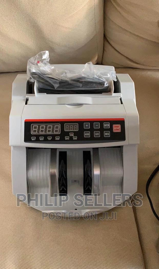 Money Bill Currency Counter Counting Machine Counterfeit Det