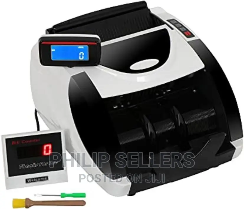 Counter Machine [Counts Bills