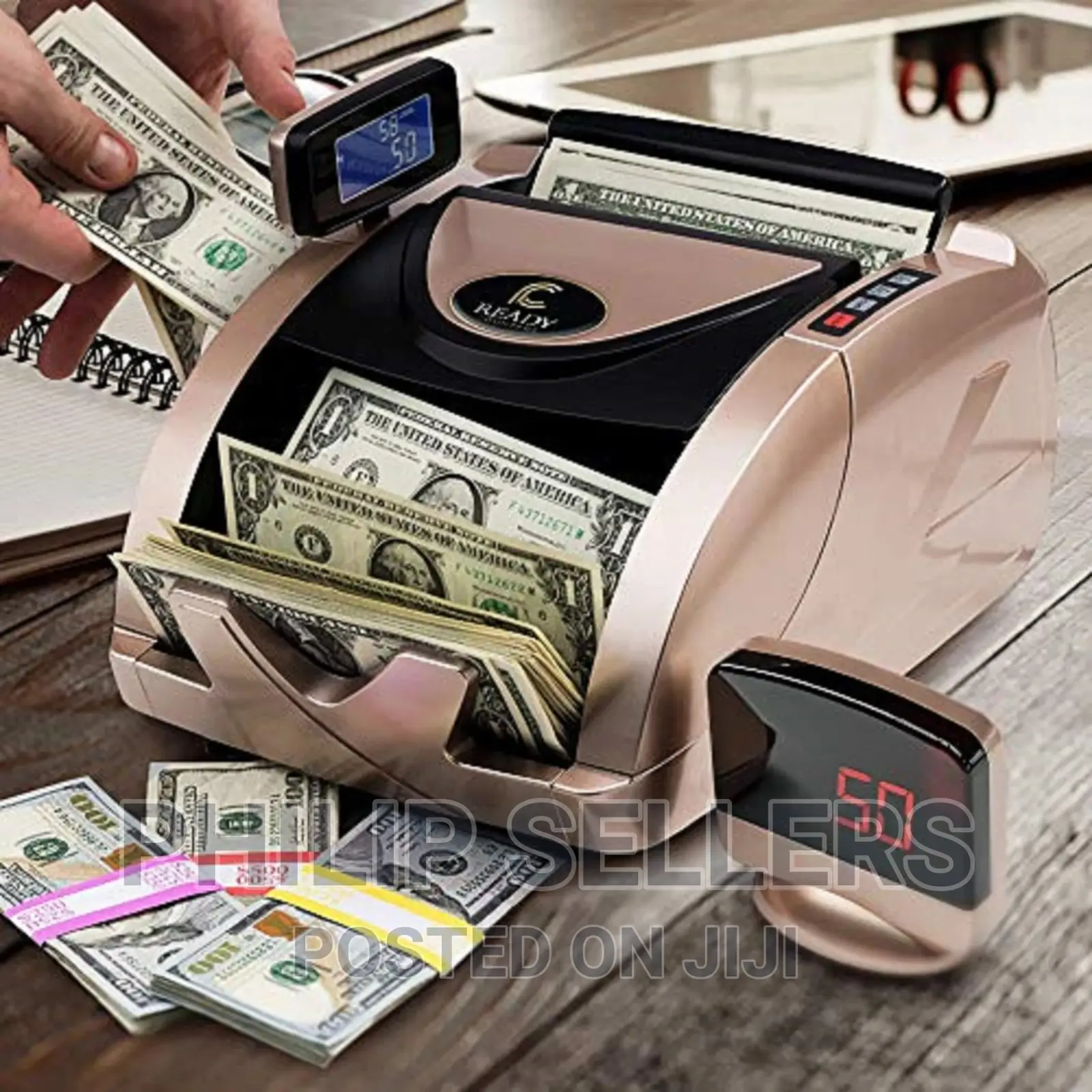 Counter Machine [Counts Bills