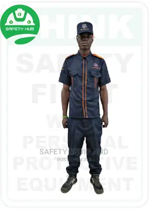 Dark Navy Security Guard Uniform