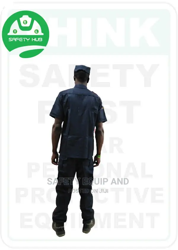 Dark Navy Security Guard Uniform