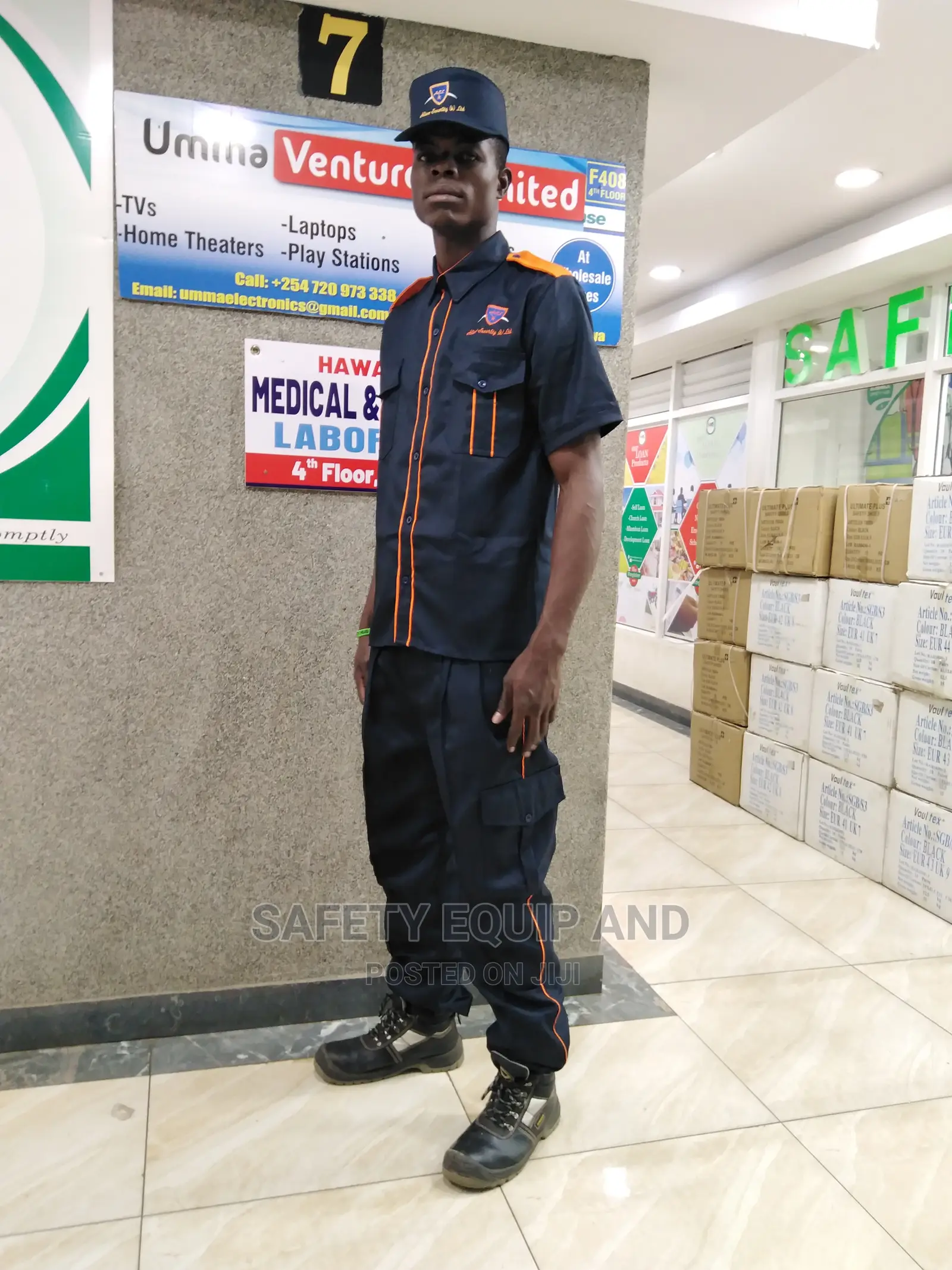 Security Guard Uniform/Dark Navy