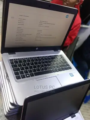 Laptop HP EliteBook 840 G3 8GB Intel Core I5 SSD 256GB
