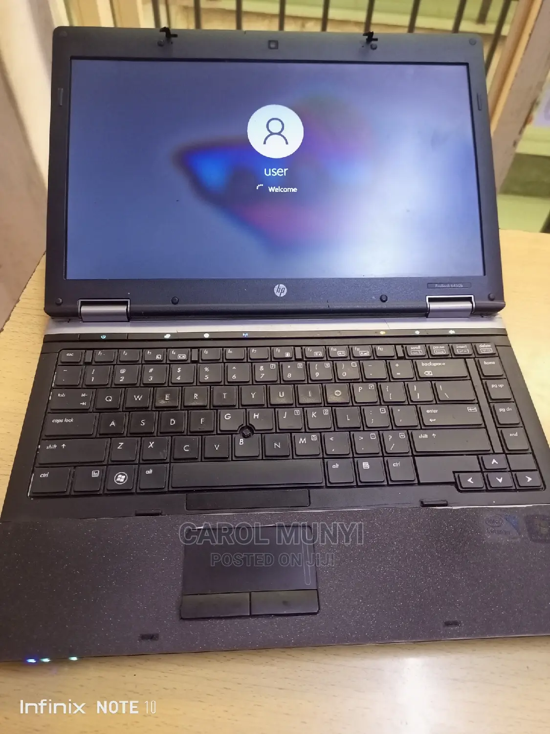 Laptop HP Pavilion 15 4GB Intel Core 2 Duo HDD 500GB