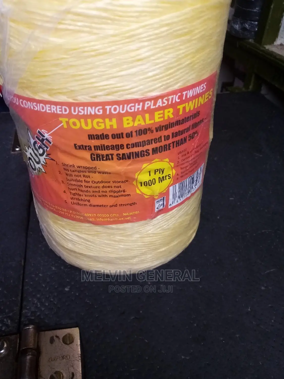 Plastic Twin Rope 1ply 1000m