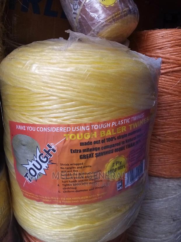 Plastic Double Rope 2ply 1000m - main view