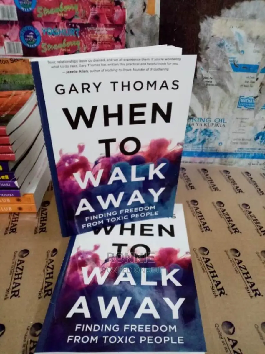 When to Walk Away Book by GARY THOMAS