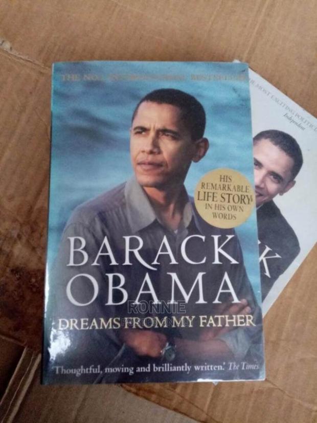 Dreams From My Father Book by BARACK OBAMA