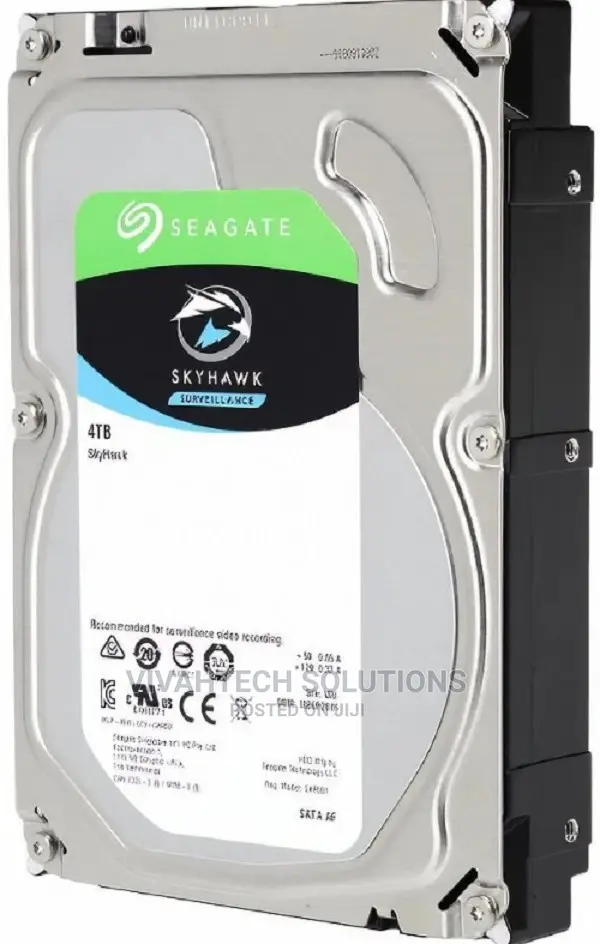 Seagate Skyhawk Hard Drive 4tb Surveillance
