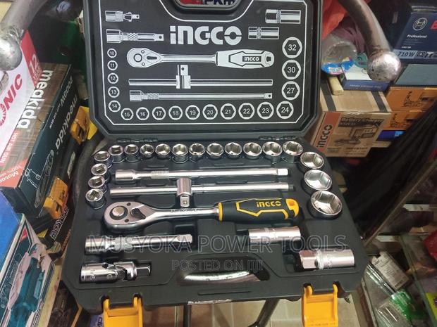 INGCO Socket Set Driver Ratchet Wrench - main view