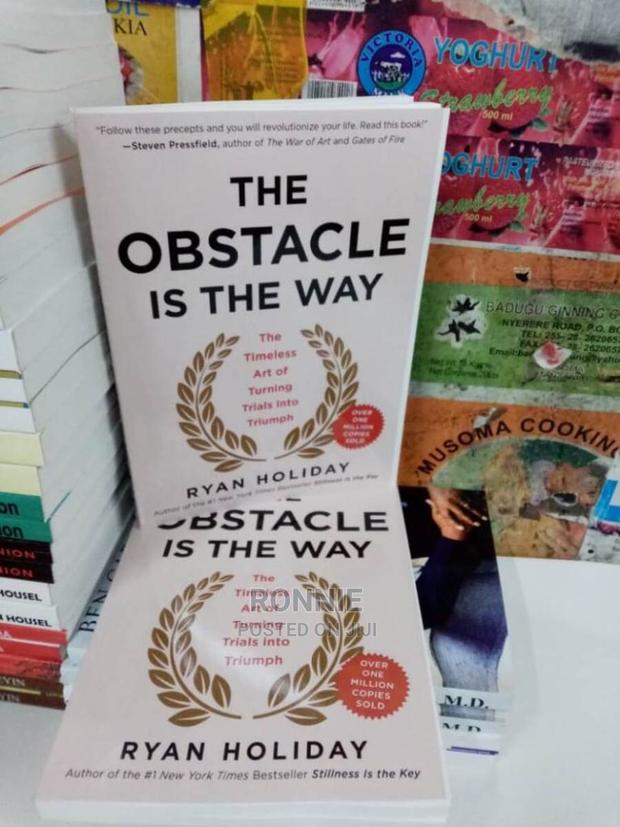 The Obstacle Is the Way Book by Ryan Holiday