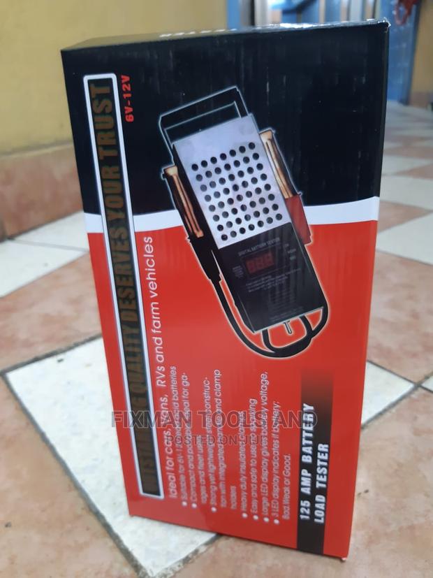 Digital Load Battery Tester - main view