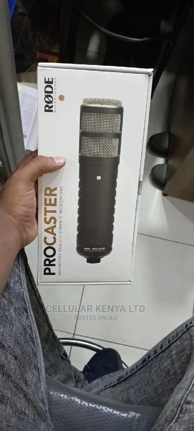 Rode Procaster Broadcast-Quality Dynamic Microphone