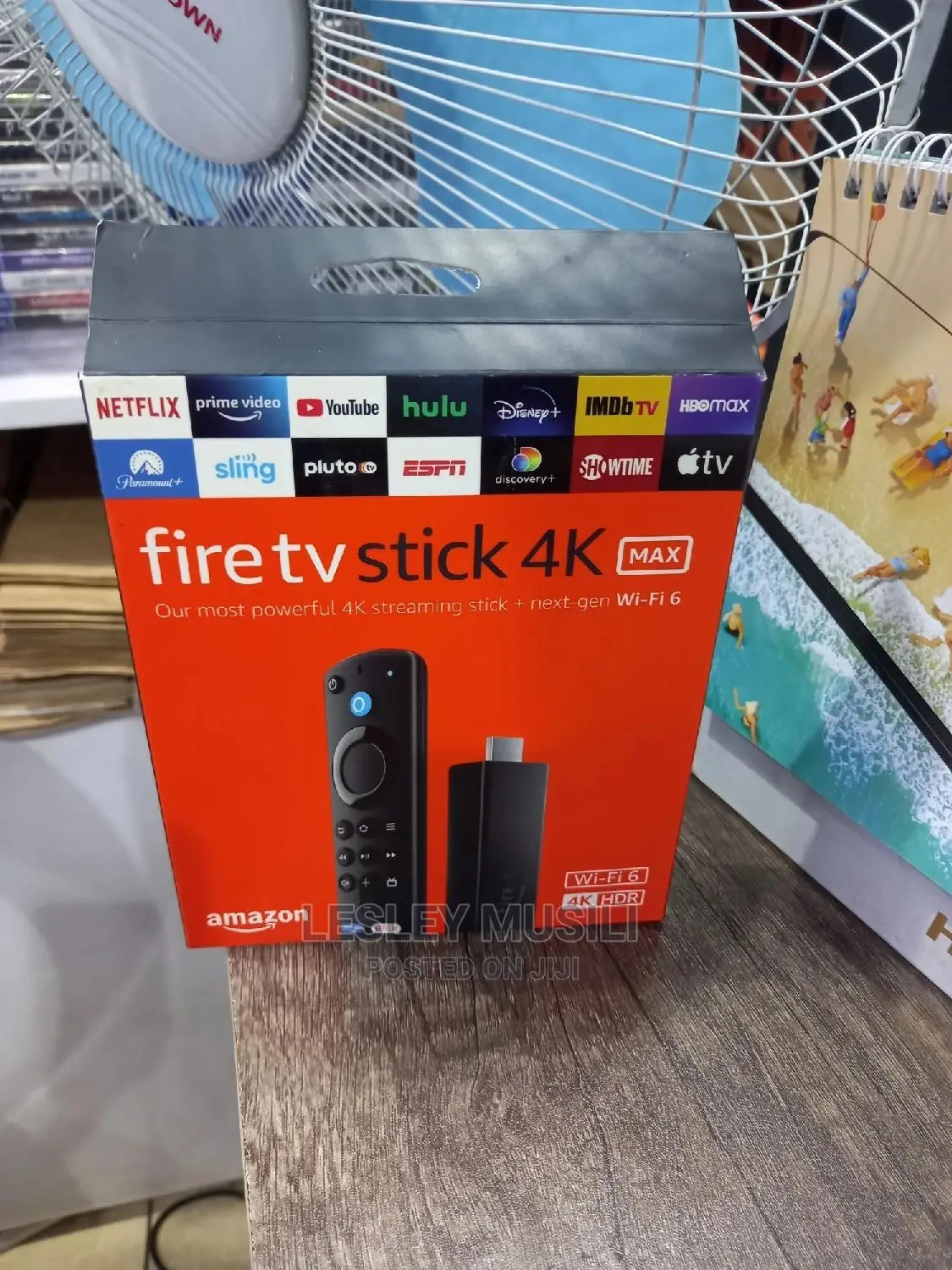 Firetv Stick Max
